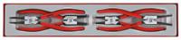 ttx474-9 Teng Tools TTX474-9 4-Piece Circlip Pliers, 115 mm Overall, Straight Tip