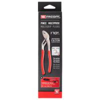 170a25pb Facom 170A.25PB Water Pump Pliers, 250 mm Overall, Lock Grip Tip, 46mm Jaw