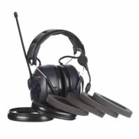 7100063118 3M Black Hygiene Kit for use with FM Radio, LiteCom, ProTac