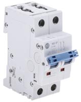 1492-spm2c040 Allen Bradley 1492 1492-SPM MCB, 2P, 4A Curve C, 277V AC, 96V DC, 10 kA Breaking Capacity