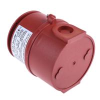 is-ma1-r e2s IS-mA1 Series Surface Mount Electronic Sounder, 16 → 28 V dc, 100dB at 1 m, IP65, DC, 49-Tone