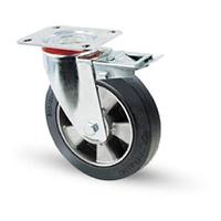 149-202 RS PRO Swivel Castor Wheel, 170kg Capacity, 125mm Wheel