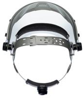 pfsifs2109 Bolle Safety Clear Flip Up PC Face Shield with Face Guard , Resistant To Heat