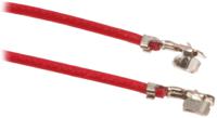 m40-9040099 HARWIN Female M40 to Female M40 Crimped Wire, 0.15m, 28AWG, Red