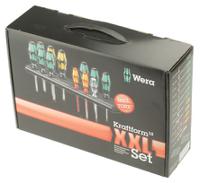 05051011001 Wera Phillips; Pozidriv; Slotted; Torx Insulated & Standard Screwdriver Set, 12-Piece