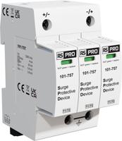 101-757 RS PRO Industrial Surge Protector, 50kA, 3.6kV, DIN Rail Mount