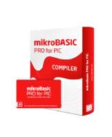 mikroe-1946 MikroElektronika mikroBasic PRO for PIC Design Software for Windows 10, Windows 7, Windows 8, Windows Vista, Windows XP