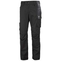 77523-990-375 Helly Hansen Manchester Men's Black Cotton, Polyester, Size 54