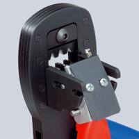 97-54-24 Knipex Hand Ratcheting Crimp Tool for D Sub HD 20 Contacts, D Sub HDE Contacts, 0.03 → 0.56mm² Wire