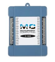 6069-410-016 Digilent MCC E-1608 Data Acquisition, 8 SE/4 DIFF Channel(s), Ethernet, 250ksps, 16 bit