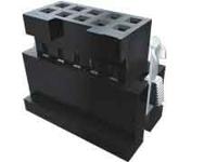 isd2-20-d-m Samtec, ISD2 Male Crimp Connector Housing, 2mm Pitch, 40 Way, 2 Row