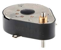 336-264 RS PRO Ovoid Gearbox, 640:1 Gear Ratio, 0.6Nm Maximum Torque, For Use With Servo Petentiometer