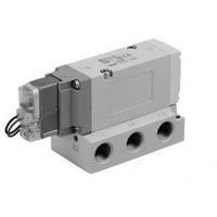 vf5120-5dz1-03f SMC 5 Port Solenoid Valve Solenoid Valve - Solenoid/Pilot G 3/8 VF5000 Series 24V dc