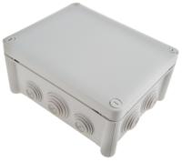 0-920-52 Legrand Plexo Series Grey Plastic Junction Box, IP55, 86 x 140 x 180mm