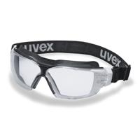 9309275 uvex pheos cx2 sonic, Scratch Resistant Anti-Mist Safety Goggles with Clear Lenses