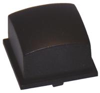 1ts09 MEC Black Tactile Switch Cap for 5G Series, 1TS09