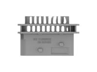 2-2369516-1 TE Connectivity 2-23695 Series Straight Cable PCB Header, 18 Contact(s), 6 mm Pitch, 2 Row, Shrouded