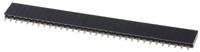 61303211821 Wurth Elektronik WR-PHD Series Straight Through Hole Mount PCB Socket, 32-Contact, 1-Row, 2.54mm Pitch, Solder