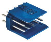 281739-5 TE Connectivity AMPMODU HE14 Series Straight Through Hole PCB Header, 10 Contact(s), 2.54 mm Pitch, 2 Row, Shrouded