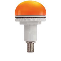 220-4994 RS PRO Amber Multiple Effect Beacon, 12 → 24 V, Panel Mount, LED Bulb, IP66