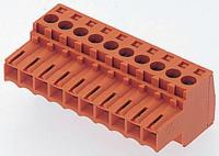 1597480000 Weidmuller, 3.5mm Pitch, BL, 14 Way, Pluggable Terminal Block, Plug, Cable Mount, Screw Down Termination,