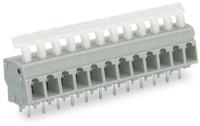 257-453 WAGO 257 Series PCB Connector, 3-Contact, 5/5.08mm Pitch, Through Hole Mount, 1-Row, Cage Clamp Termination