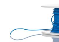 5852-bl005 Alpha Wire Hook-up Wire TEFLON Series Blue 0.09 mm² PTFE Equipment Wire, 28 AWG, 7/0.13 mm, 30m, PTFE Insulation, 5852