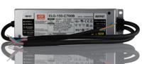 elg-150-c700b MEAN WELL LED Driver, 225V Output, 150W Output, 700mA Output, Constant Current Dimmable