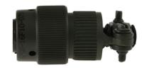 62gb-16f10-07sn Amphenol Limited, 62GB 7 Way Cable Mount MIL Spec Circular Connector PlugOlive, Socket Contacts,Shell Size 10, Bayonet