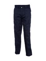 uc902nr-48 Uneek UC902 Men's Navy 35% Cotton, 65% Polyester, Size 48 Waist Size 28 to 52 in W 31in L