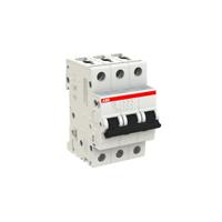 2cds253001r0404-s203-c40 ABB System Pro M Compact S200 MCB, 3P, 40A Curve C, 400V AC, 12V DC, 6 kA Breaking Capacity