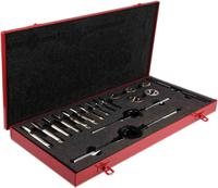 l120-30unc Dormer 18-Piece HSS Thread Tap & Die Set, 1/4 in UNC - 1/2 in UNC Taps, 1/4 in UNC - 1/2 in UNC Dies