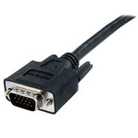 dvivgamm1m StarTech.com, Male DVI-A to Male VGA  Cable, 1mBlack sheath