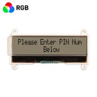 nhd-c0220biz-fsrgb-fbw-3vm NEWHAVEN DISPLAY INTERNATIONAL NHD-C0220BiZ-FS(RGB)-FBW-3VM NHD-C0220BiZ Alphanumeric LCD Alphanumeric Display, Blue,