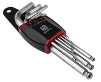 668-5773 RS PRO 9 piece L Shape Metric Hex Key Set, 1.5mm