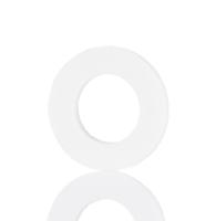 223-7399 Goodfellow Ceramic Plain Washers, M4, BS 4320:1968