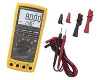 fluke-787b Fluke 787B Handheld Digital Multimeter, True RMS, 1A ac Max, 1A dc Max, 1000V ac Max - UKAS Calibrated