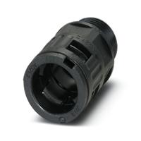 3240891 Phoenix Contact WP-G HF Series Black PA 6 Cable Gland, PG16 Thread, 16.5mm max., IP66