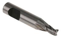 523-0486 RS PRO End Mill, 3.5mm Cutter, HSCo, 6 mm Shank, 5.5mm Cut Length