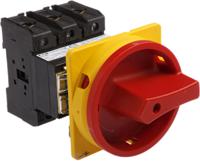 048218-p3-63vsvb Eaton 3P Pole Rear Panel Isolator Switch - 63A Maximum Current, 37kW Power Rating, IP65