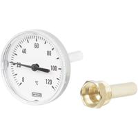 14138726 WIKA Dial Thermometer 0 → +60 °C,