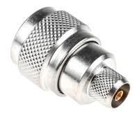 r161075000w Radiall, Plug Cable Mount N Connector, 50Ω, Crimp Termination, Straight Body