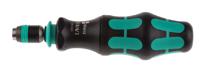 05051016001 Wera Driver Bit Set 7 Pieces, Hexagon, Phillips, Pozidriv, Slotted, Torx