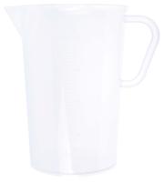 478-1646 RS PRO PP 2L Laboratory Jug