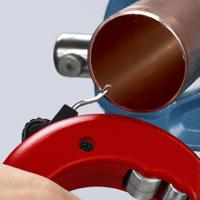 90-31-03-bk Knipex Pipe Cutter 6 → 35 mm, Cuts Plastic