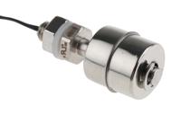 762-1036 RS PRO Vertical Stainless Steel Float Switch, Float, 300mm Cable, NO/NC, 250V ac Max, 200V dc Max