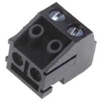 897-1297 RS PRO PCB Terminal Block, 2-Contact, 5mm Pitch, Through Hole Mount, 1-Row, Screw Termination