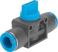 he-2-qs-8 Festo HE Series Pneumatic Manual Control Valve, 153468