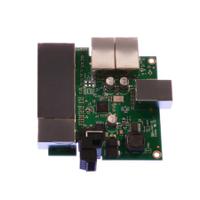 sw-108 Brainboxes Cable Mount Industrial Ethernet Switch, 8 RJ45 Ports, 100Mbit/s Transmission, 5 → 30V dc