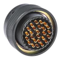 62gb-56t16-26sn Amphenol Limited, 62GB 26 Way Cable Mount MIL Spec Circular Connector PlugOlive, Socket Contacts,Shell Size 16, Bayonet